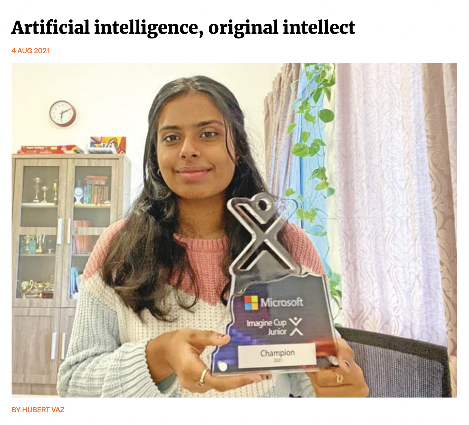 Vaishnavi — Portfolio